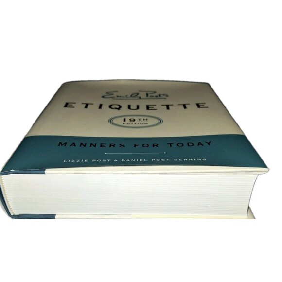 Emily Post's Etiquette, 19th Edition : Manners for Today (Hardcover) - Picture 3 of 7